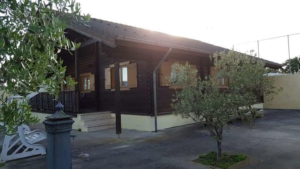 Chalet L Oasi Di Ambra 8 Posti Letto Con Uso Piscina Ardea Ngoại thất bức ảnh